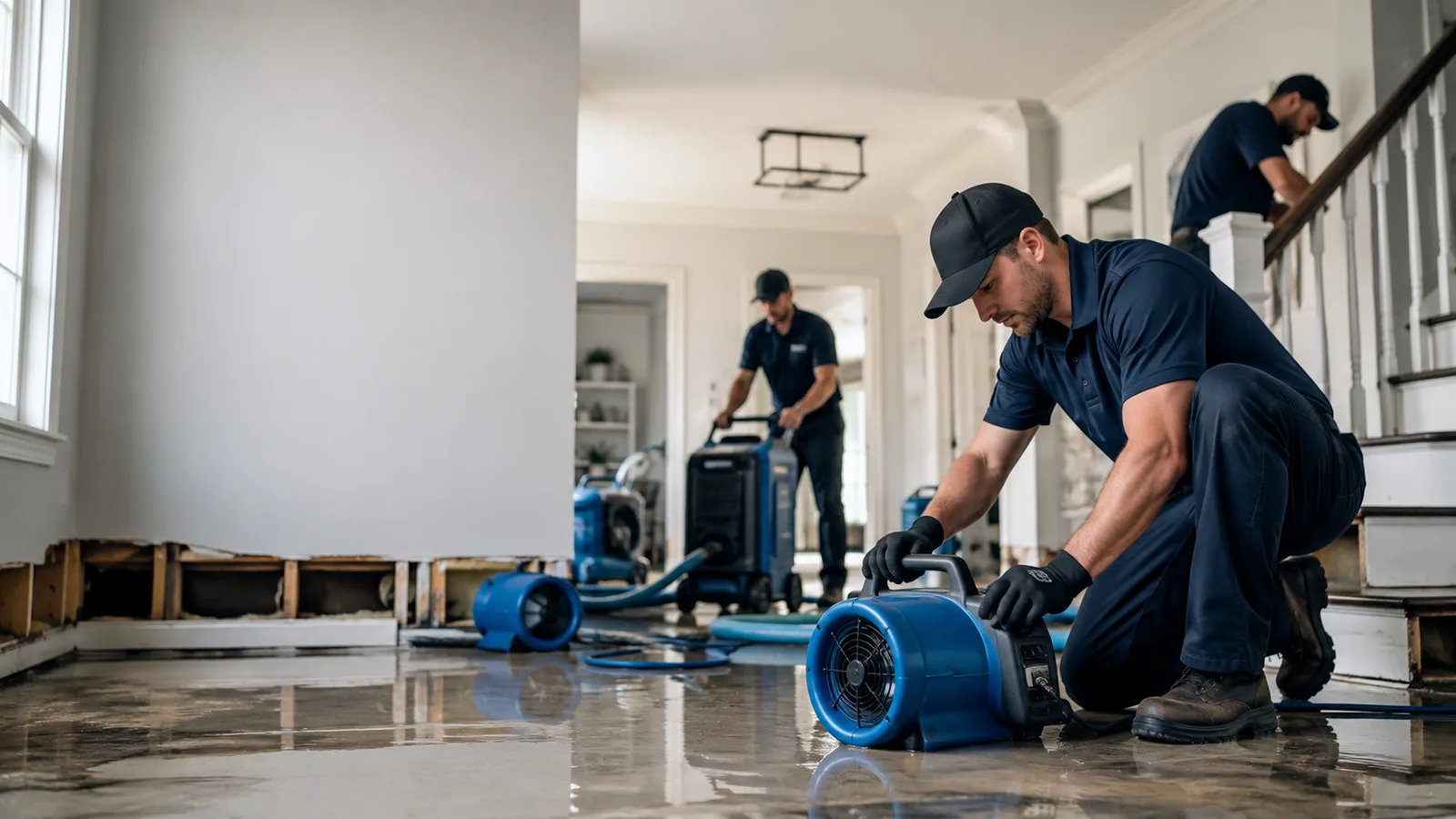 Water Damage Restoration in Utah near me